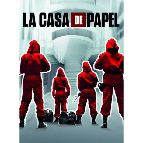 Puzzle La Casa De Papel 1000 Piese As - imagine 2