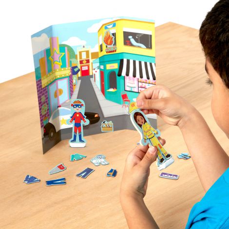 Set Magnetic Meserii Melissa & Doug - 83 Piese - imagine 4