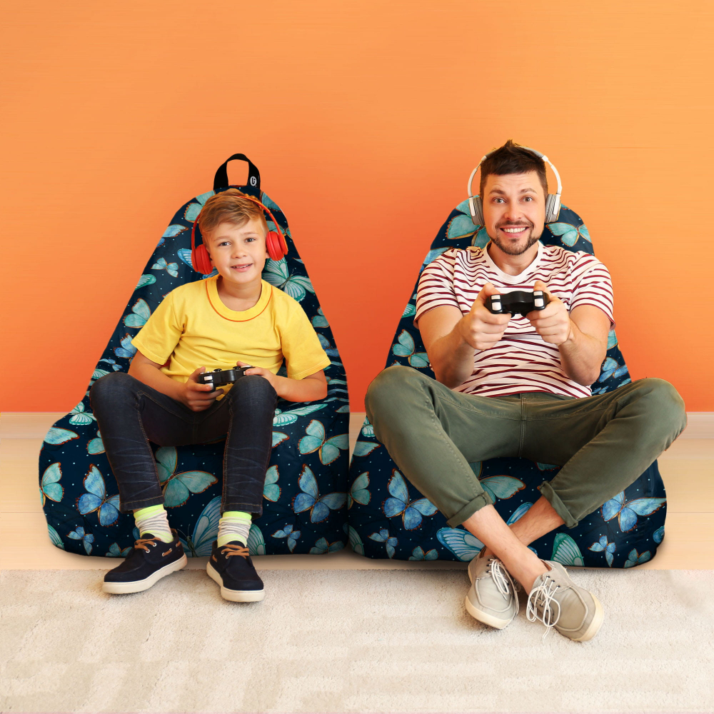 Fotoliu Puf Chill XL Updeco | Relaxare Ideală - imagine 4