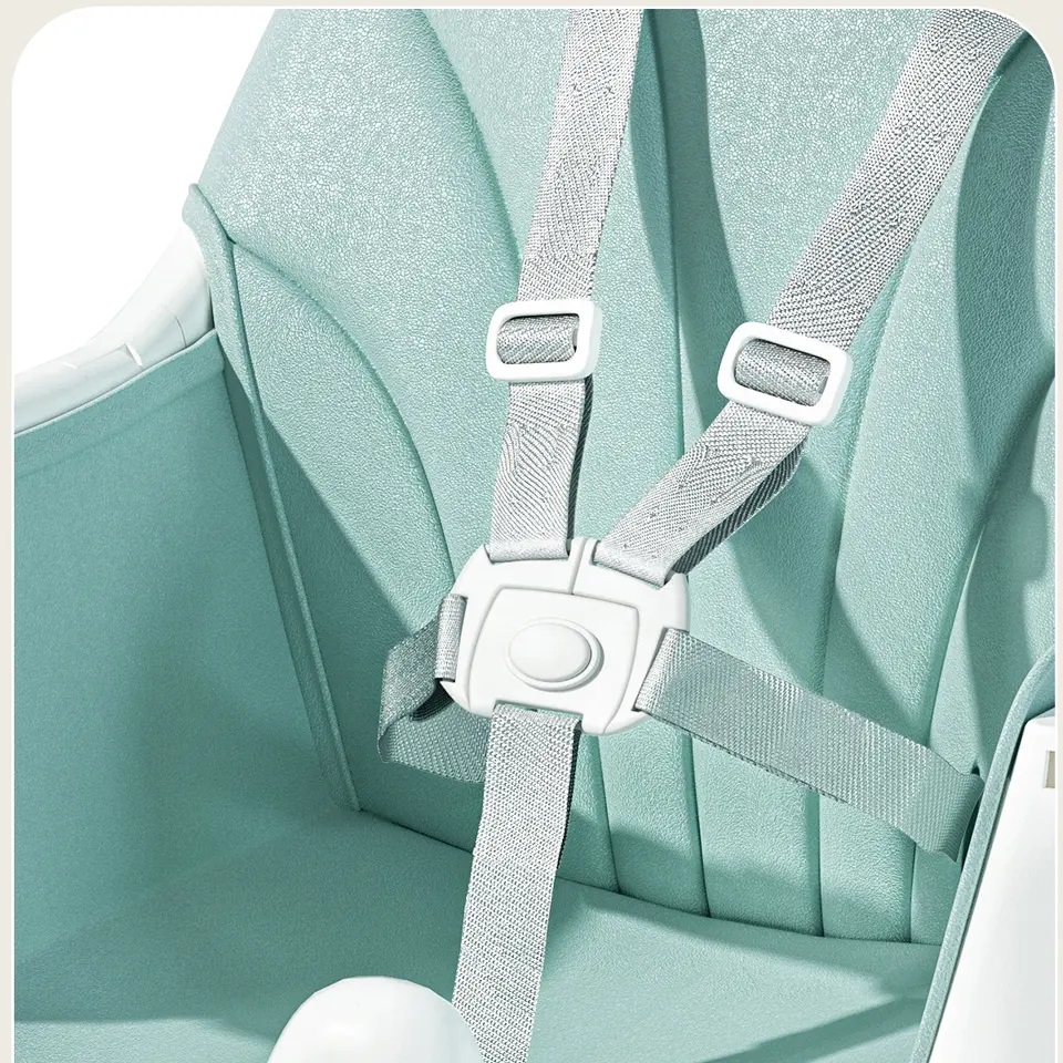 Scaun de masa Little Mom 3 in 1 Funny Pink - imagine 4