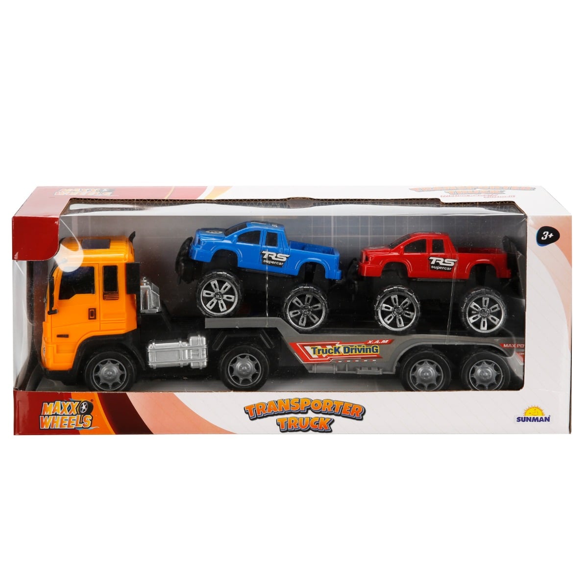 Transportor Masini Maxx Wheels 28 cm
