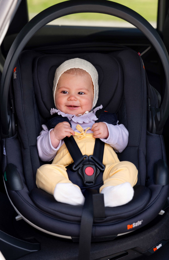 Scaun auto BeSafe Go Beyond Negru - imagine 4