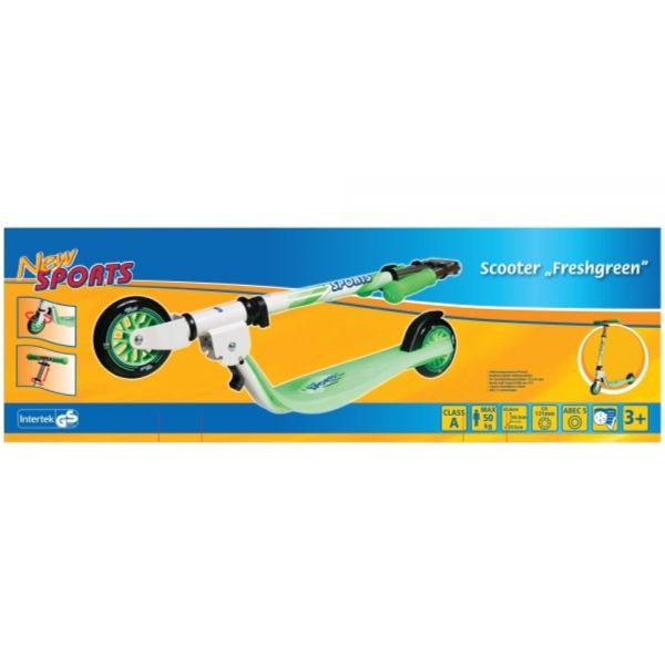 Trotineta Vedes Freshgreen Pliabilă, 3 Ani+ - imagine 2