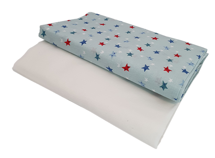Cearceafuri Kids decor Bumbac Patut 70x140 - imagine 3