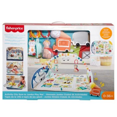 Fisher Price Covor Activități In Oras - Jucării Interactives - imagine 2