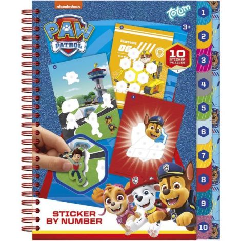 Totum Paw Patrol Set Creativ Abtibilduri