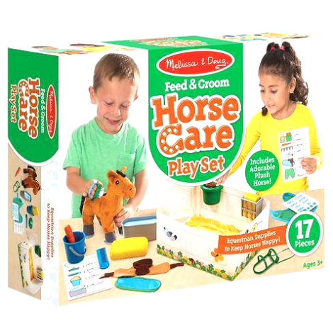 Set Ingrijeste Calutii Melissa & Doug, 23 Piese