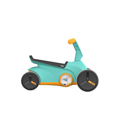 BERG Go T Masinuta fara pedale Turquoise - imagine 2