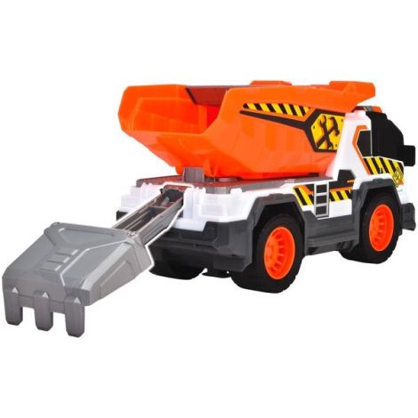 Camion Dickie Toys cu lumini și sunete - 30 cm - imagine 8