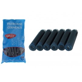Set 100 Bucăți Patroni Scurți Albaștri Daco