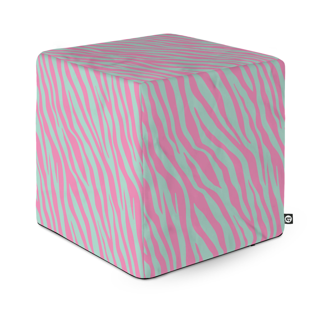 Taburet Updeco XL Zebra - Confort și Design Modern - imagine 5