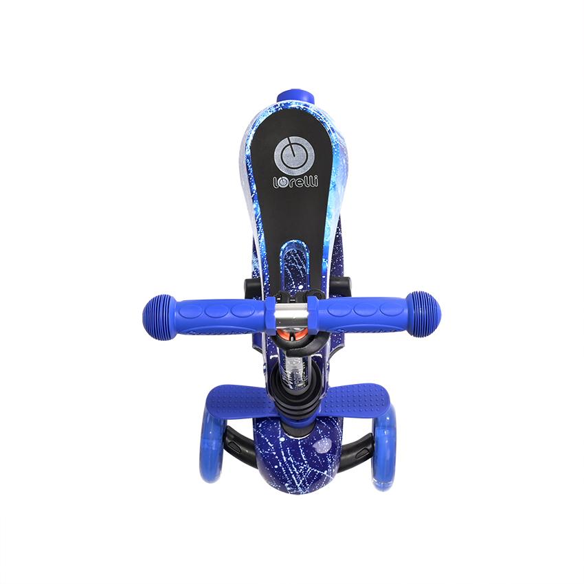 Trotineta Lorelli Smart Blue cu 3 Roti LED - imagine 3