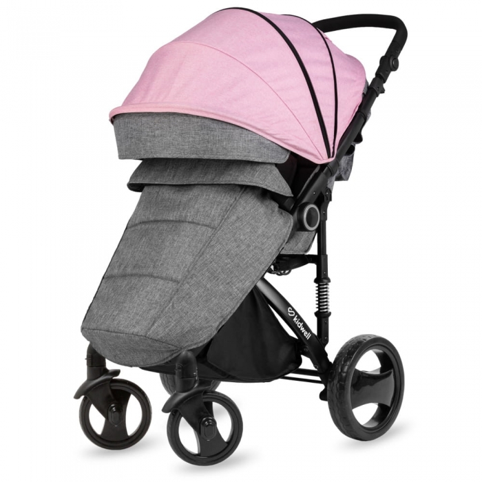Carucior Sport Kidwell Carell Pink, 3 in 1 - imagine 4