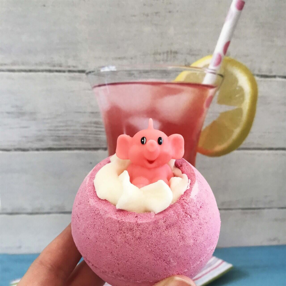 Bomba Baie Pink Elephants Bomb Cosmetics