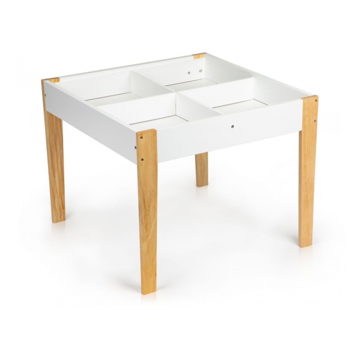 Set masă și 2 scaune Ecotoys cu tabelă - imagine 6