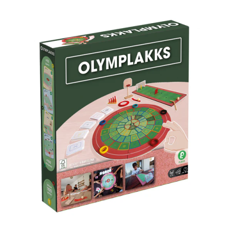 Joc Masa Multisport Olymplakks - 10+ Sporturi, Plakks