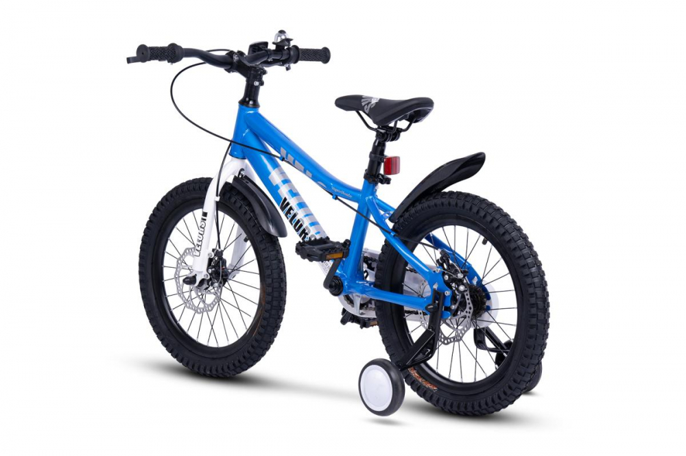 Bicicleta Velors 18 inch pentru copii 5-7 ani - imagine 2