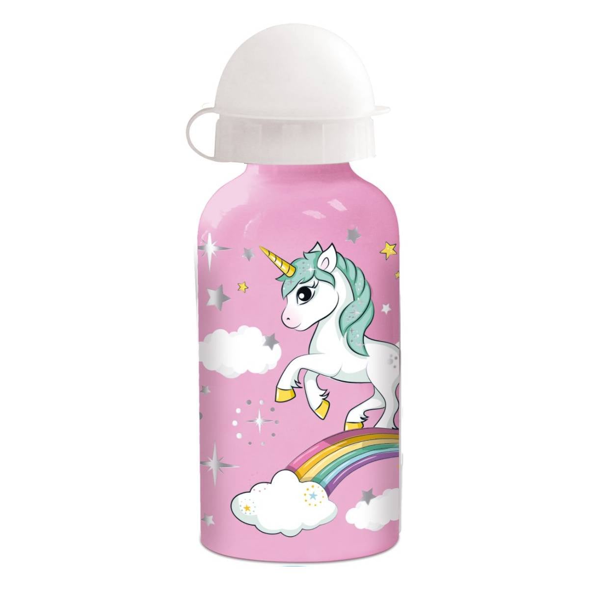 Bidon Aluminiu Stor Unicorn, 400 ml