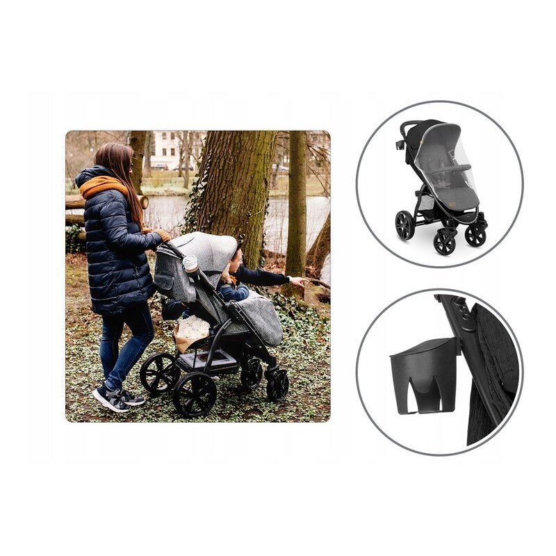 Carucior Lionelo Annet Plus, Sport, 0-22kg, Accesorii - imagine 9