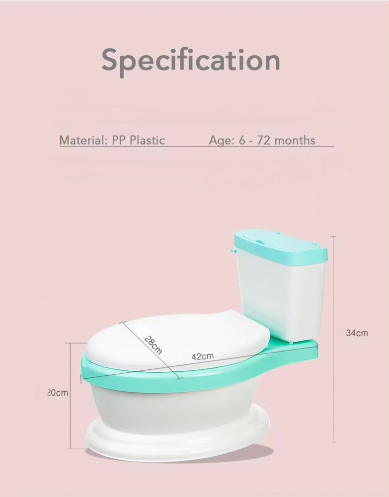 Olita Little Mom cu Reductor Moale - Verde - imagine 6