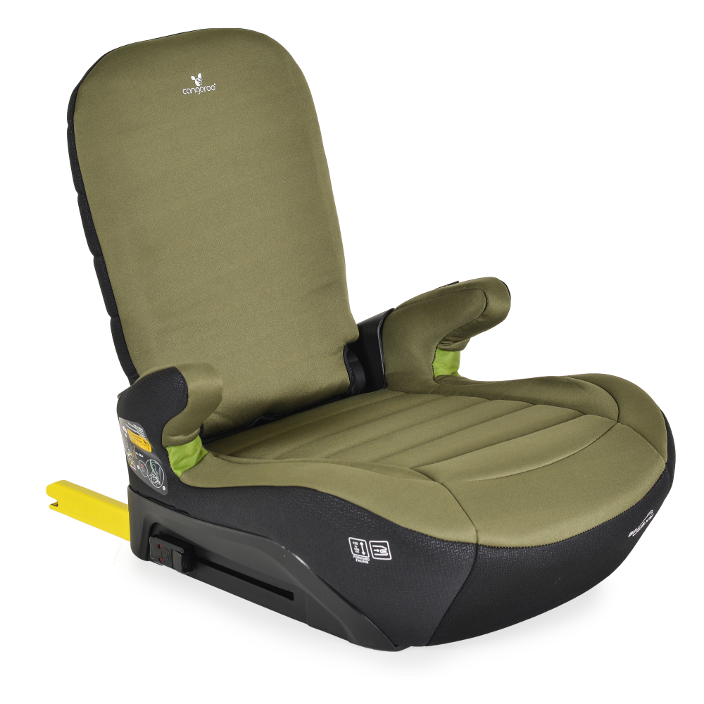 Inaltator Cangaroo Cosmos ISOFIX I-Size Juniper - imagine 5