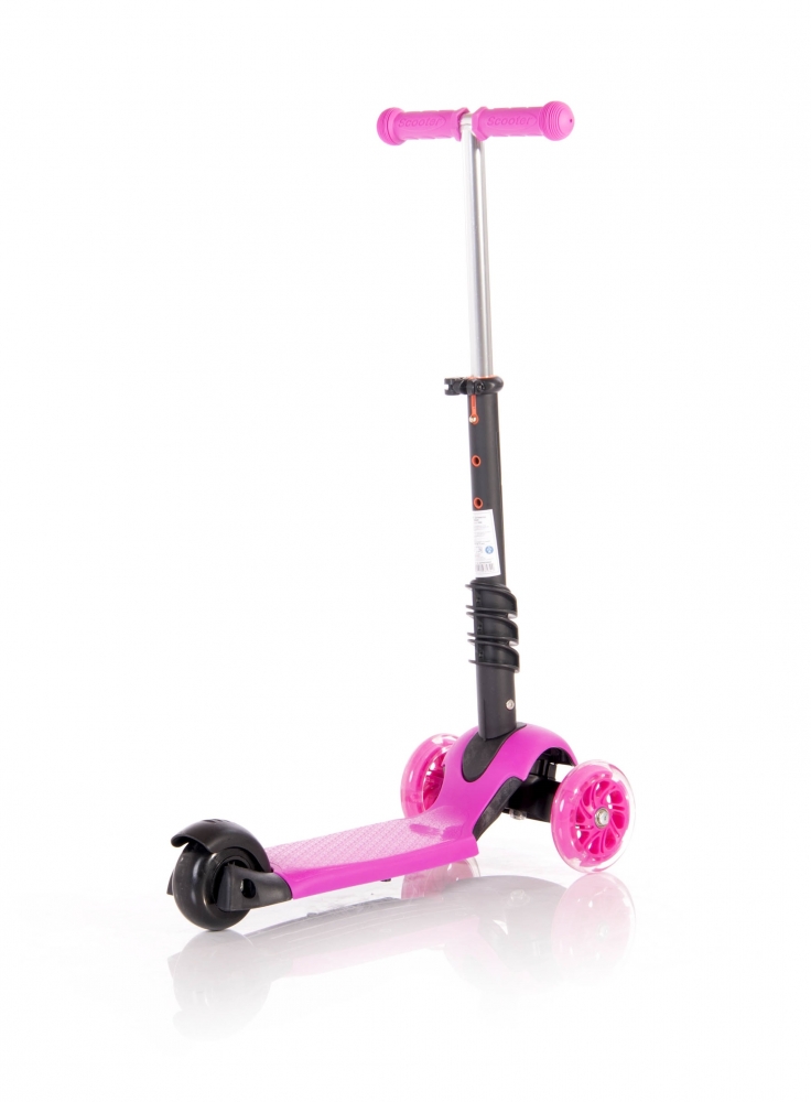 Trotineta Lorelli Smart Pink 3 LED