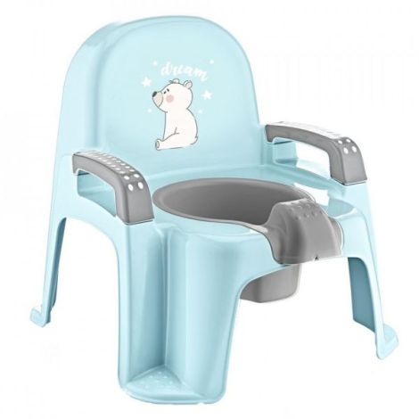 Olita scaunel BabyJem Gri - Siguranta si confort - imagine 2
