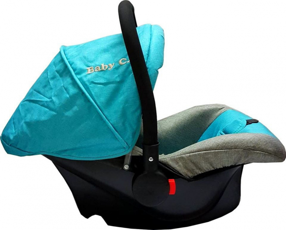 Scaun Baby Care Pro i-Size Albastru