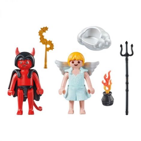 Playmobil Figurine Inger si Demon - Creativitate - imagine 3