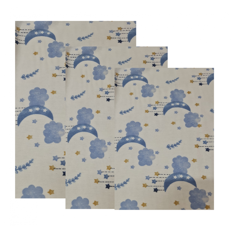 Scutece multifuncționale Finet, 3 set, 75x75 cm - imagine 3