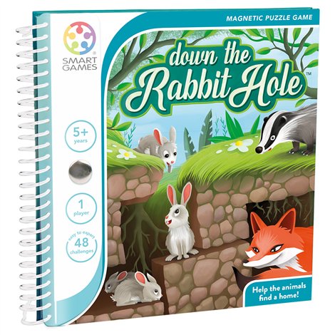 Smart Games Down the Rabbit Hole - Joc Logică 5+