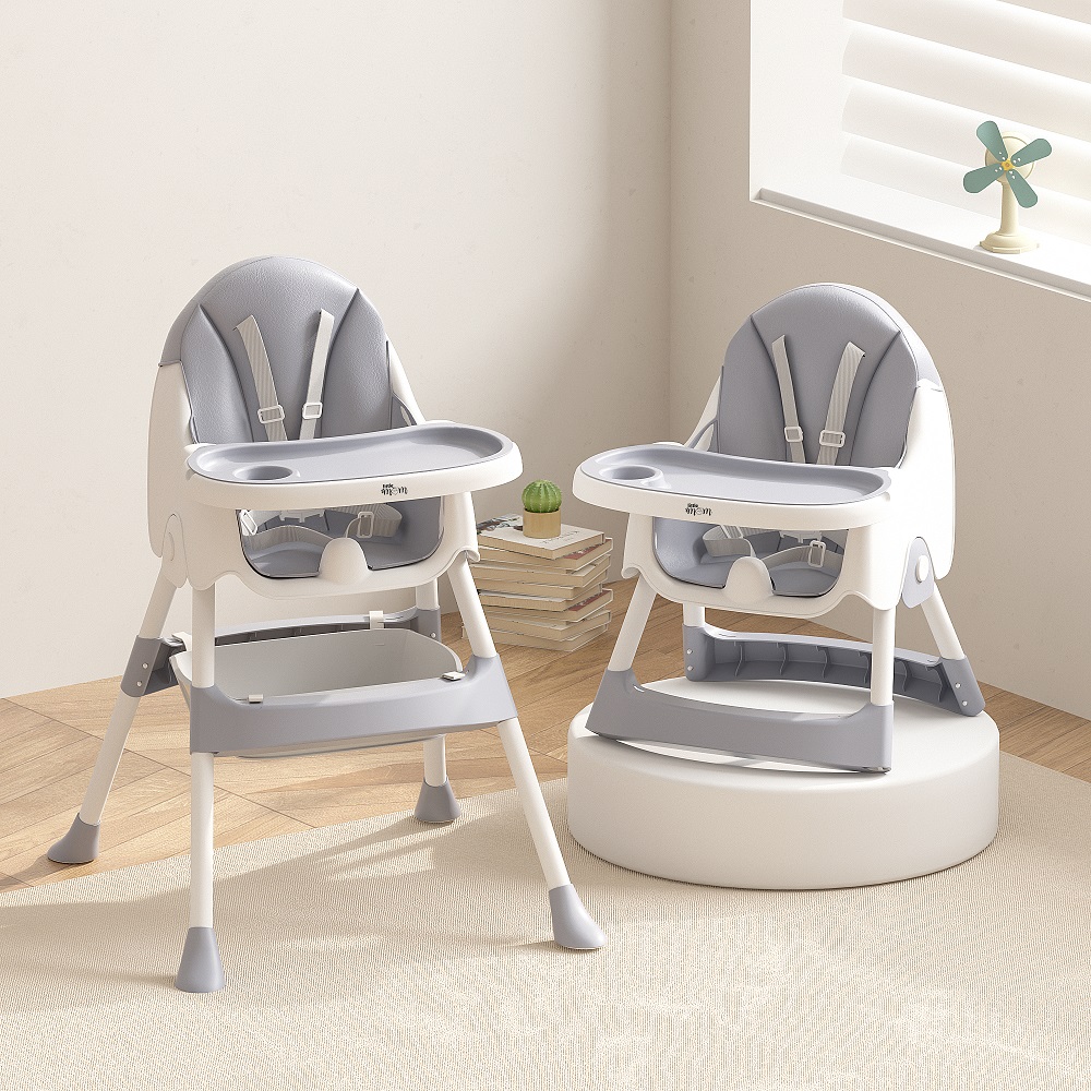 Scaun de masa Little Mom - Multifunctional si Sigur - imagine 7