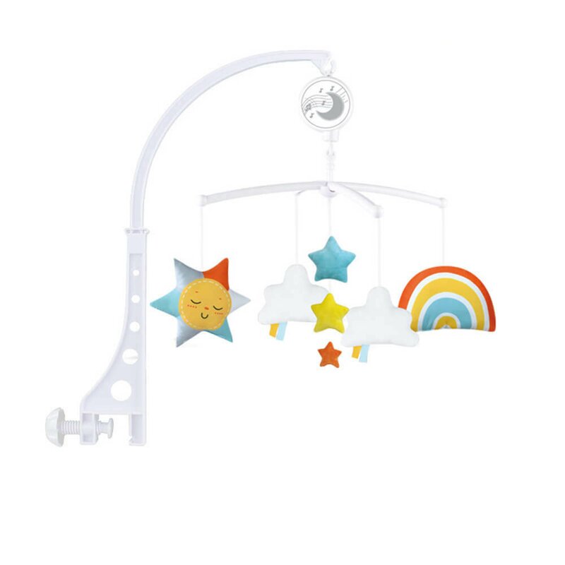 Carusel Muzical Bebe Stars Rainbow - Somn Linistit 0+