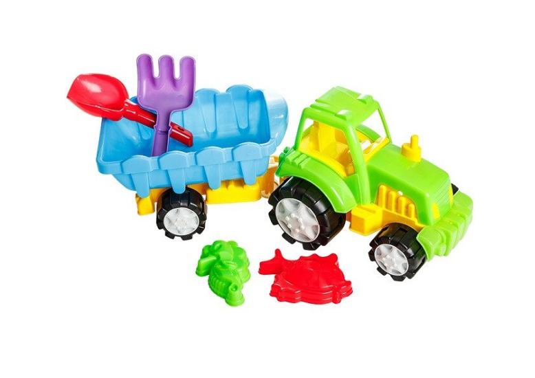 Tractor Nisip Burak Toys Jucarie Exterior