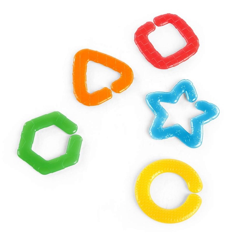 Jucarie Zornaitoare Bright Starts | Inele Multicolore - imagine 4