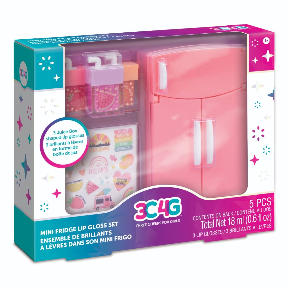 Set Mini Frigider Cosmetic 3C4G - Luciu de Buze