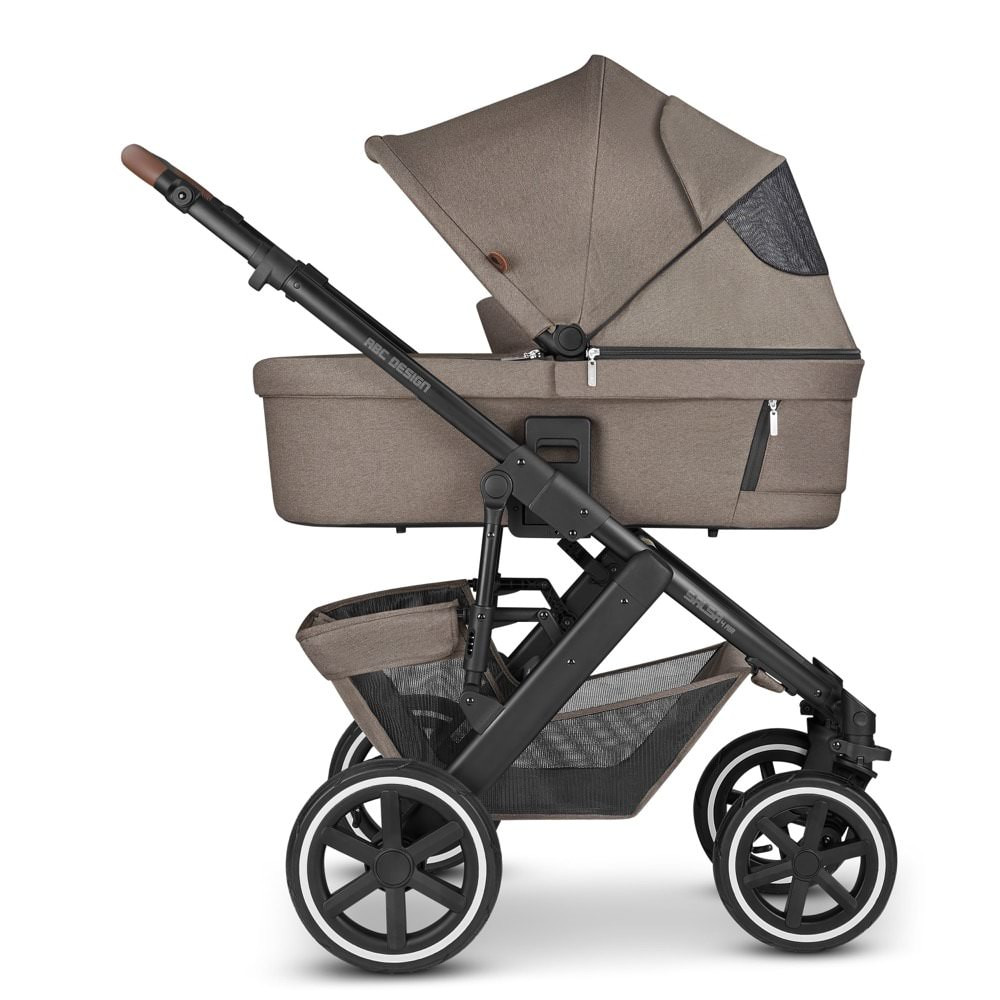 Carucior 3 in 1 ABC Design Salsa 4 Air i-Size, Nature Fashion - imagine 5