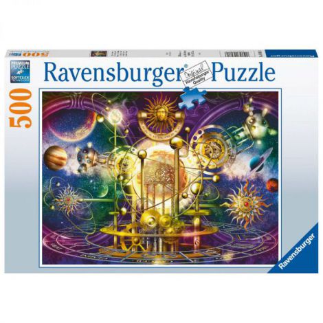 Ravensburger Puzzle Planete 500 piese Premium
