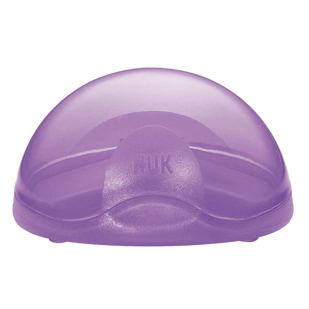 Cutie Port Suzetă NUK Mov – Protecție și Igienă