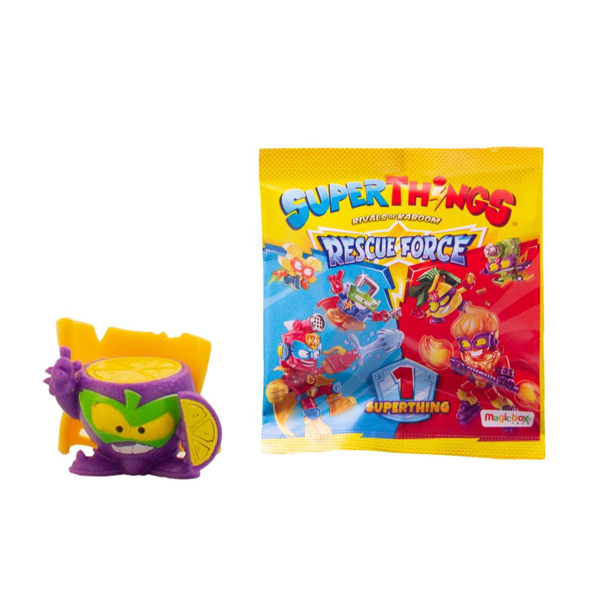 Figurina Surpriza SuperThings Rescue Force