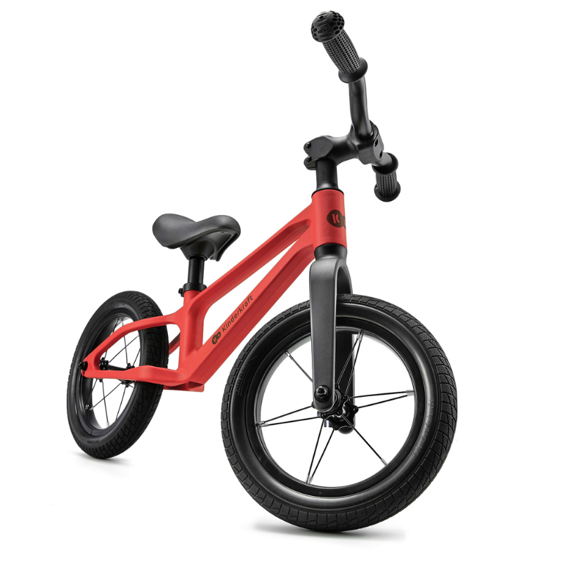 Kinderkraft Eter Red - Bicicletă Echilibru 12 inch - imagine 4