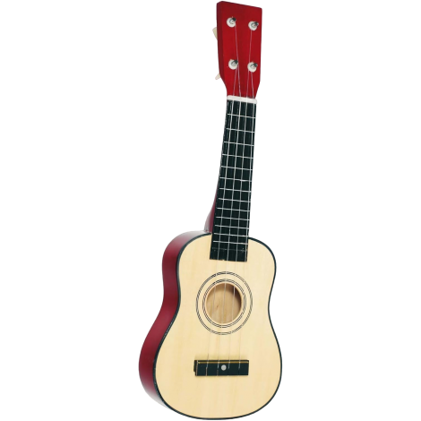 Ukulele Goki pentru Copii, 4 Corzi, Lemn, 4 Ani+