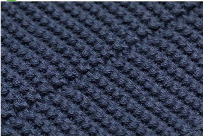 Patura Fillikid Bumbac Organic 80x100 cm Blue - imagine 3