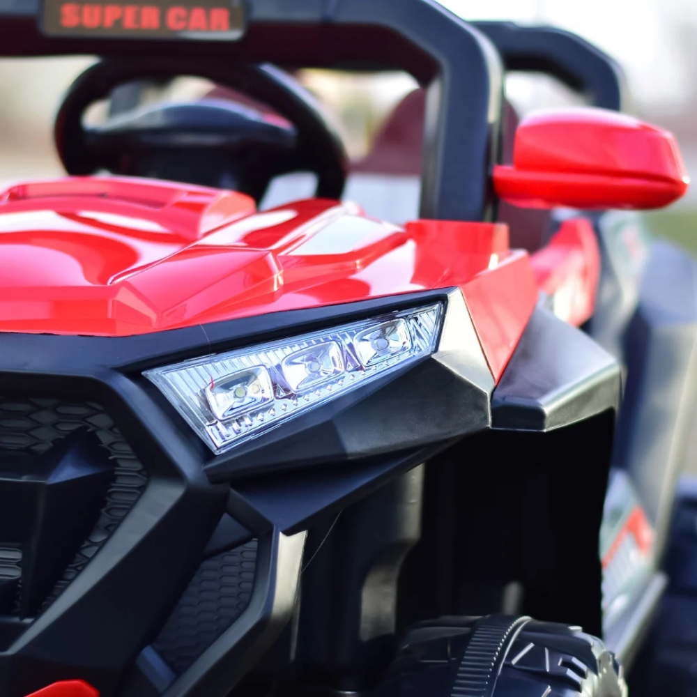 Nichiduta Super Car Red - Masinuta Electrica 12V - imagine 8