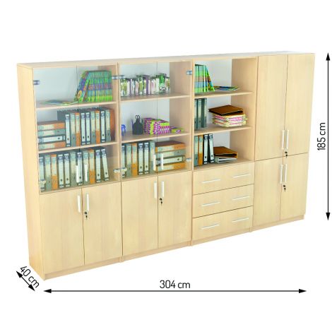 Set Expo 6 Moje Bambino - Mesteacan | Mobilier Scolar - imagine 4