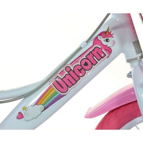 Bicicleta Unicorn Dino Bikes 16 inch 4-6 ani - imagine 11
