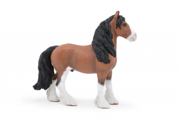 Papo Figurina Cal Clydesdale | Joc Creativ