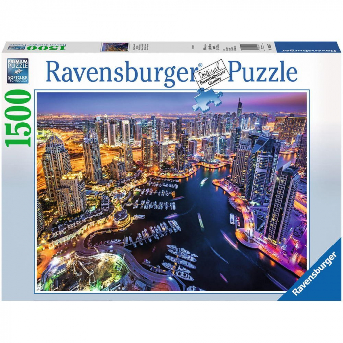 Puzzle Ravensburger Orasul Dubai 3D