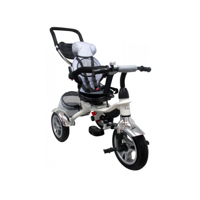 Tricicleta Evolutiva 3 in 1 R-Sport T3 Gri - imagine 3