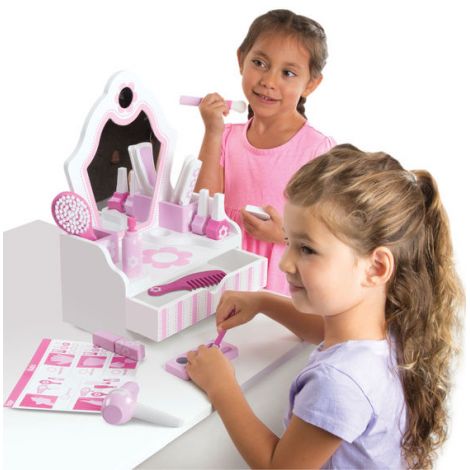 Set Salon Îfrumusețare Melissa & Doug - imagine 3